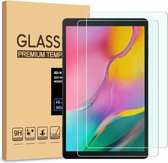 Screenprotector geschikt voor Samsung Galaxy Tab A 10.1 (2019) Tempered Glass Screenprotector - 2-Pack