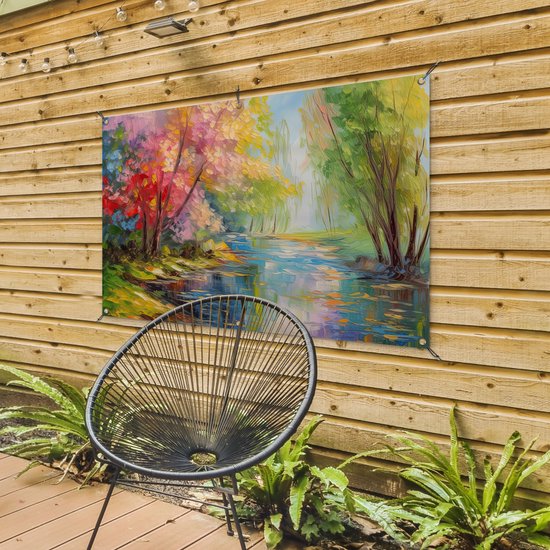 Huile - Paysage - Nature - Coloré