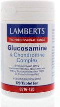 Lamberts Glucosamine & Chondroïtine complex 120 tabletten