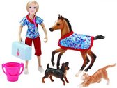 Breyer (62028)Day at the vet