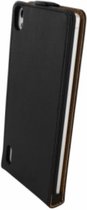 Mobiparts Essential Flip Case Huawei Ascend P7 Black