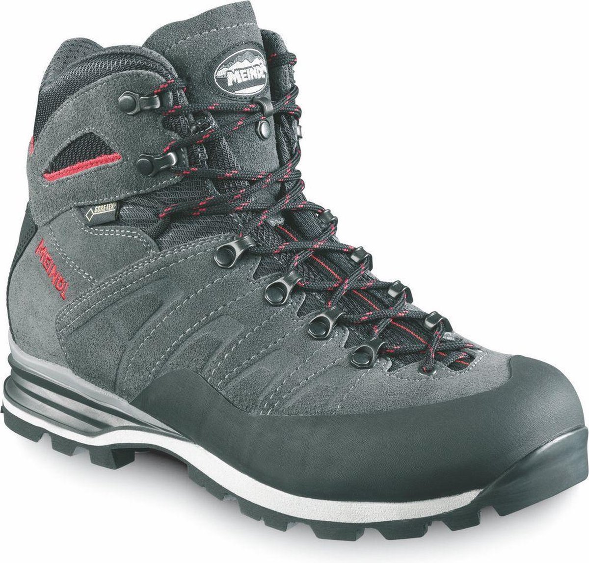 Meindl Antelao GTX Comfort Fit 31 Wandelschoenen Heren Anthrazit/rot