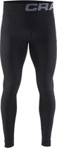 Warm Intensity Pants M Black/granite