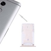 Geschikt voor Xiaomi Redmi Note 4X SIM & SIM / TF-kaarthouder (goud)