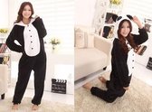 Panda onesie Dieren Onesies (M)