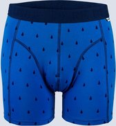 PAIRE DE LOULE DONKERBLAUW/BLAUW BOXER