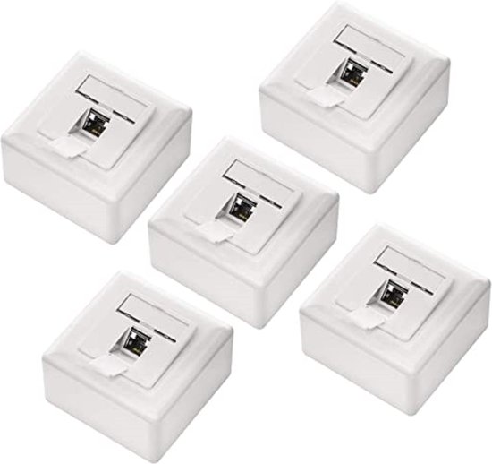 Universele Netwerkdoos / junction box, surface-mounted box, universal ...