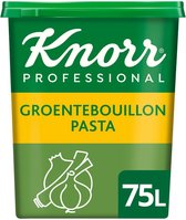 Knorr 1-2-3 Groentebouillon Pasta, opbrengst 75 liter - Bus 1,5 kilo