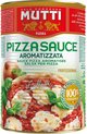 Mutti - Pizzasaus Aromatizzata - 4,1 kg