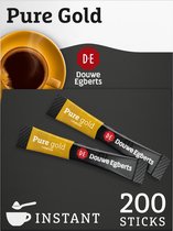 Douwe Egberts | Pure Gold Sticks | 200 stuks