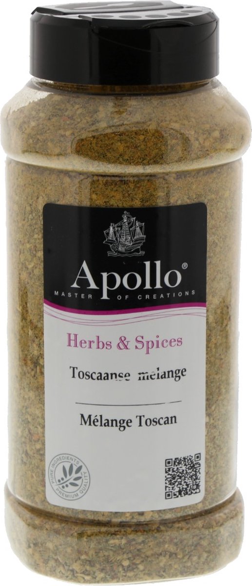 Goedkoopste Apollo Herbs & spices Toscaanse melange - Bus 500 gram
