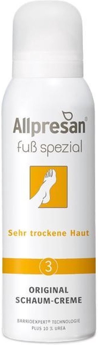 Goedkoopste Allpresan zeer droge en ruwe voethuid nr.3 schuimcrème 125ml Allpresan