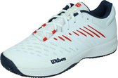 Wilson Kaos Comp 3.0 Heren - Sportschoenen - Tennis - Smashcourt - White/Red/Dark Blue
