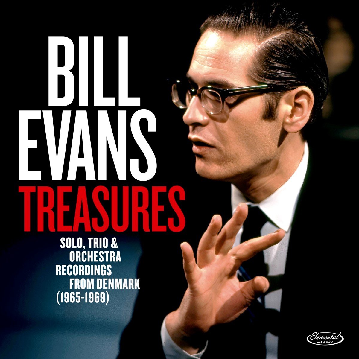 Bill Evans - Treasures: Solo, Trio & Orchestra Recordings From Denmark (1965-1969) (2 CD)