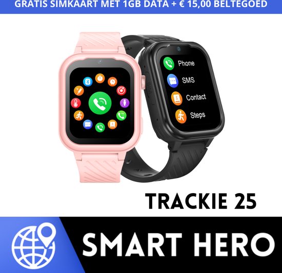 Connect ONE - GPS horloge voor kinderen vanaf 8 jaar