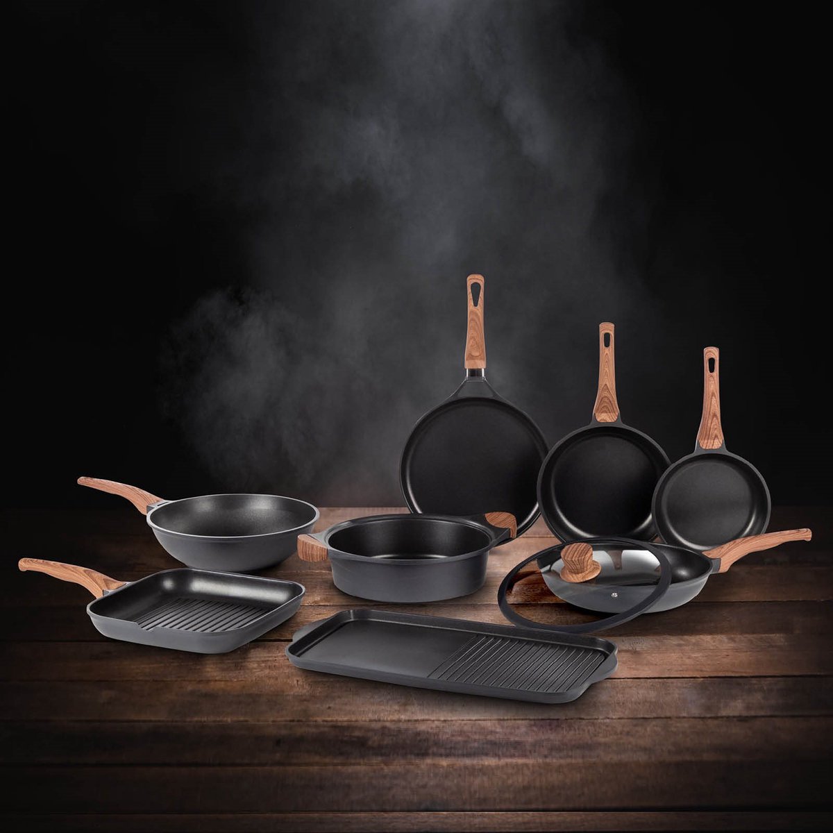 Test : batterie de cuisine Stoneline 16 pcs en céramique sans PFAS