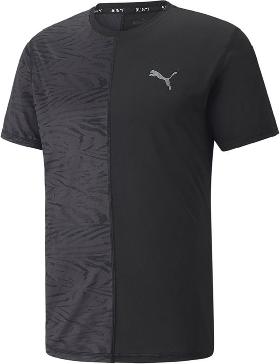 Puma Graphic T-shirt Met Korte Mouwen Zwart M Man