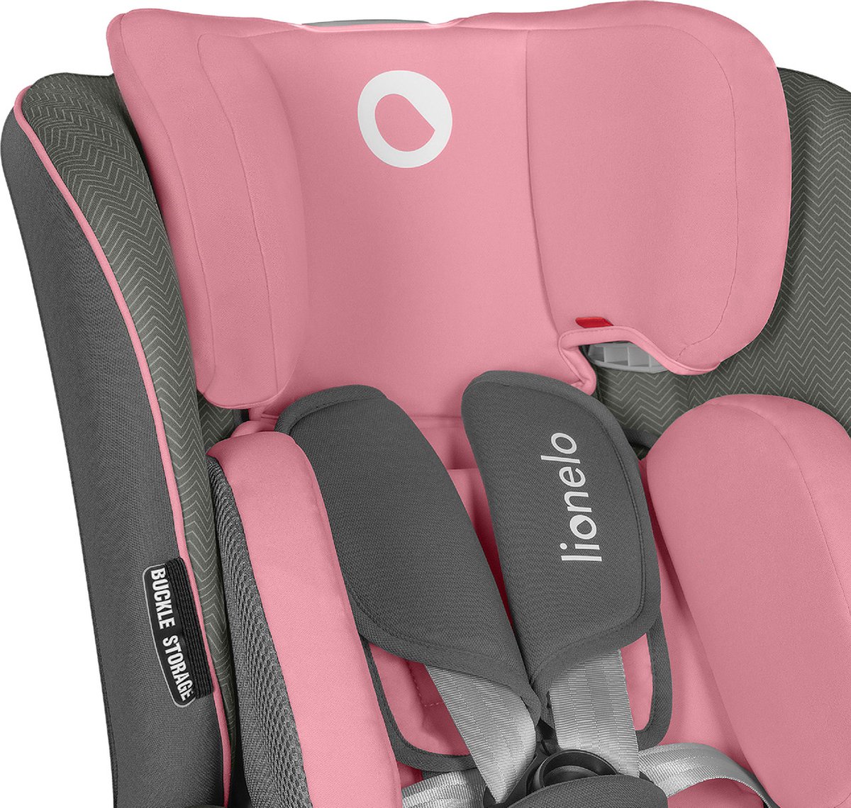 Coussin de protection pour siège auto avec clip ceinture abdominale arrière  pour femme enceinte (rose)