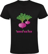 Dikke bieten Heren T-shirt - groente - plant - veeteelt - boer - landbouw