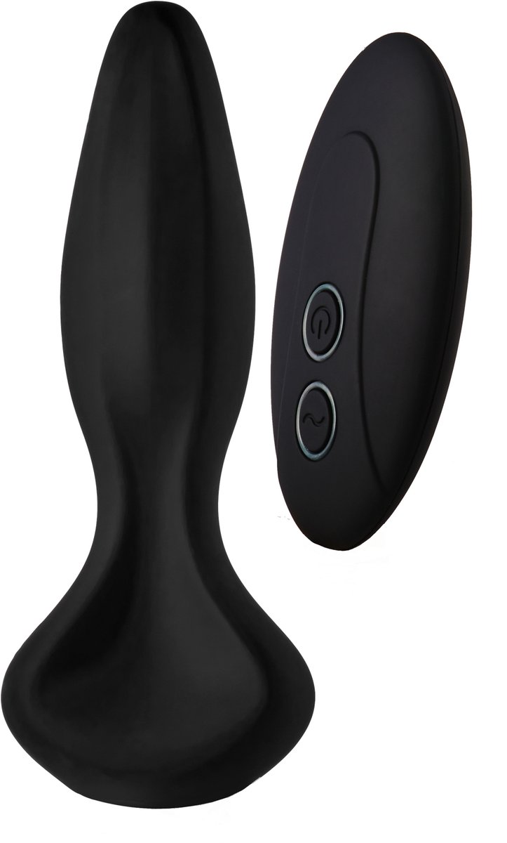 Goedkoopste Dream Toys - Dark Desires Alexandra - Vibrerende buttplug - Zwart