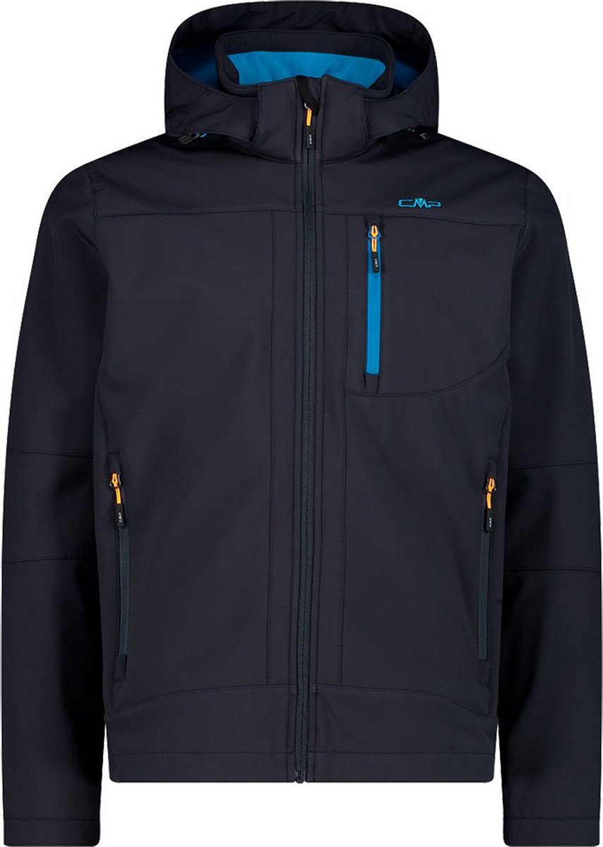 CMP Softshell 3A01787N Jasje Heren Reef Grijs