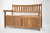 Teak Kussenbank Windsor | Teak Tuinbank - 150 cm