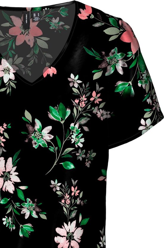 Vero Moda Vmeasy Joy V-Neck Singlet WVN GA Haut, Bouleau/OP