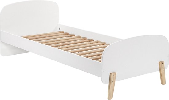 Vipack Bed Kiddy inclusief slaaplade en bureau - 90 x 200 cm - wit