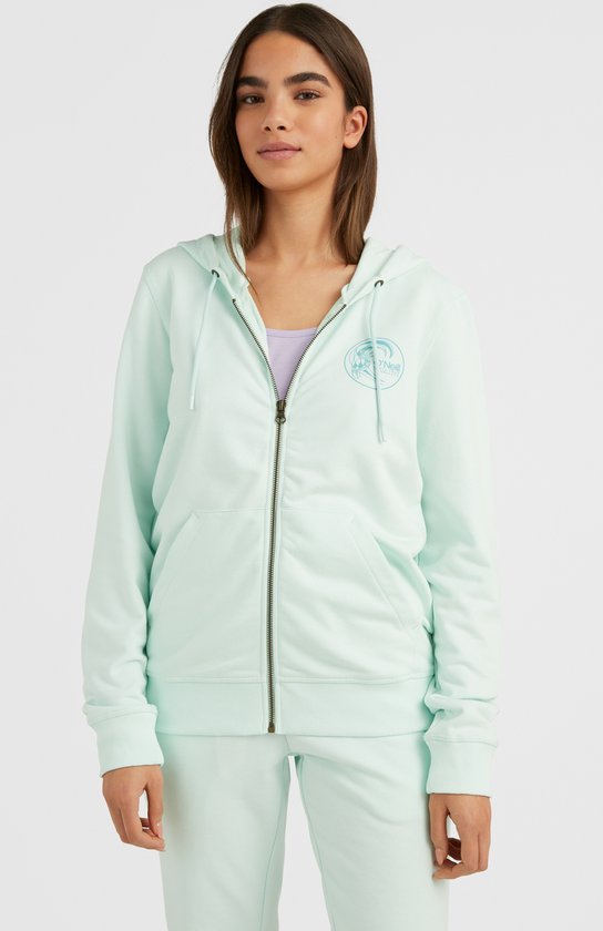 ONEILL - circle surfer fz hoodie - Wit-Multicolour