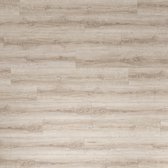 ARTENS - PVC vloeren - TELMEN - Click vinyl planken met geïntegreerde ondervloer - Vinyl vloer - houtlook - naturel lichtbeige - INTENSO EXTREME - 122 cm x 18 cm x 5,5 mm - dikte 5,5 mm - 1,54 m²/ 7 p