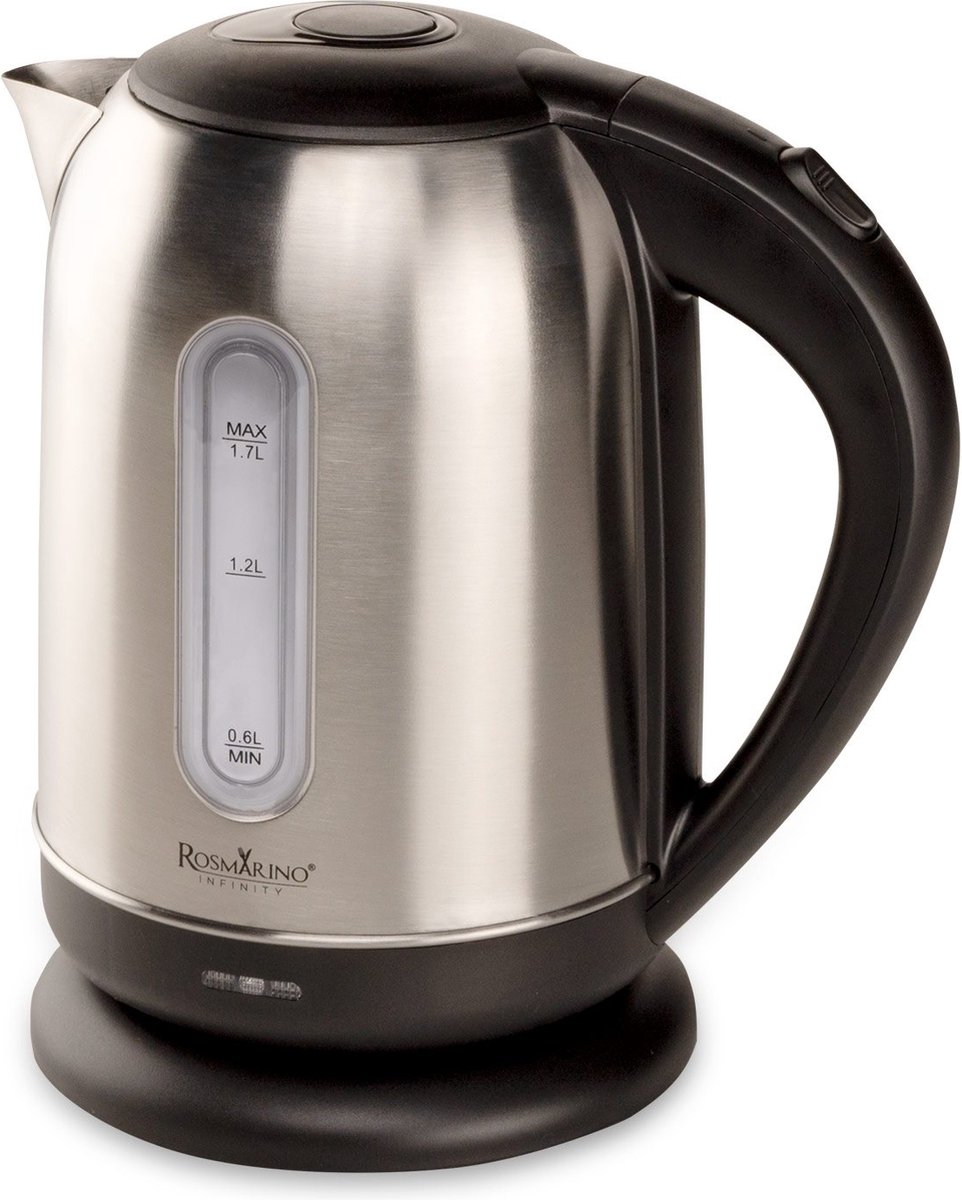 COOKTRON 1,7L Stille Draadloze Waterkoker - BPA-vrij en Cool Touch