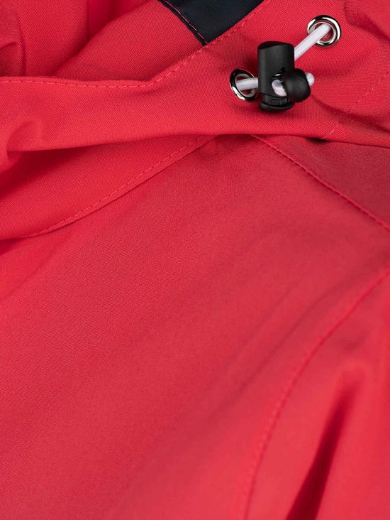 BJØRNSON Iduna Regenjas - Zomerjas - Dames - Waterdicht - Maat 36 - Rood