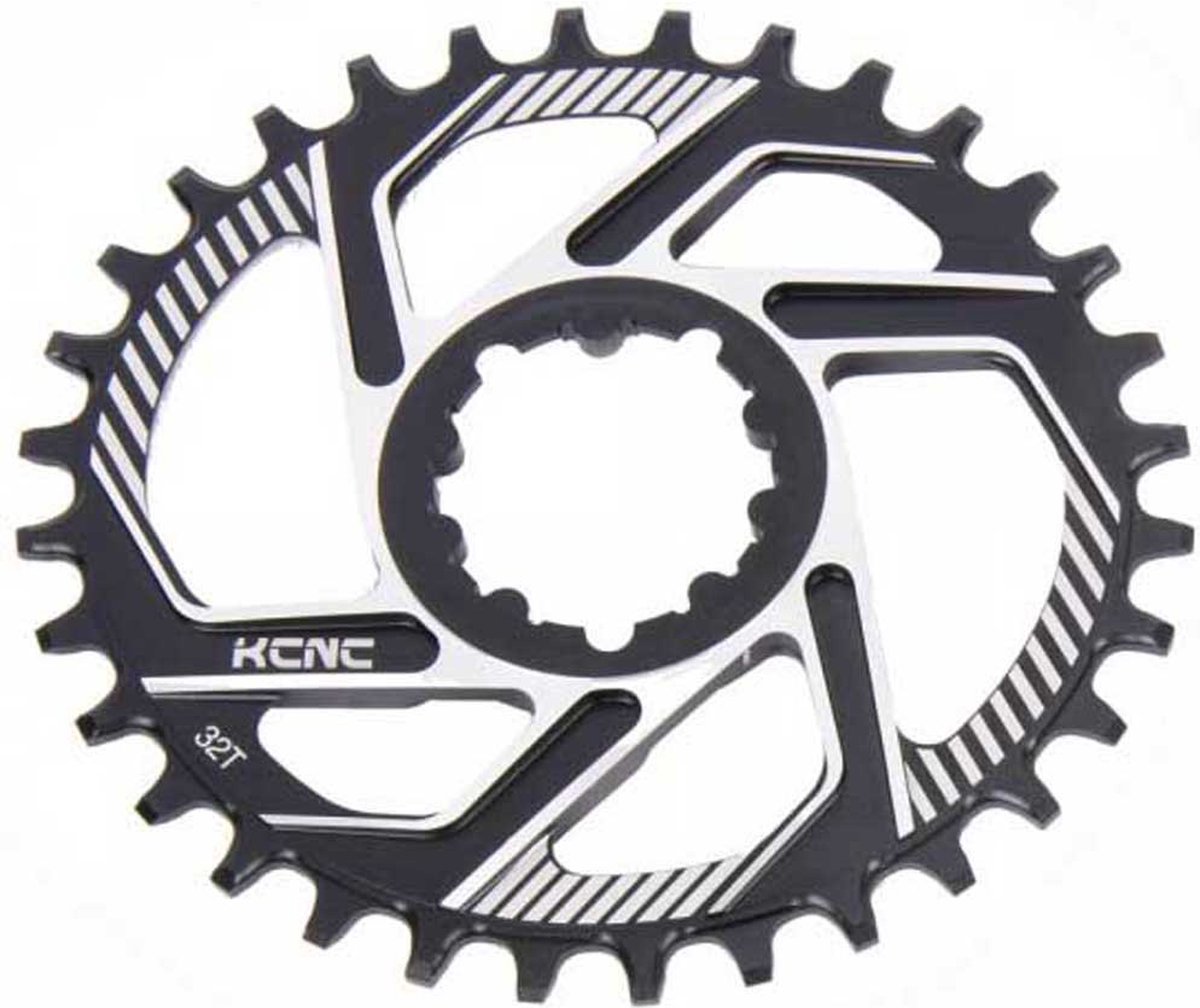 KCNC MTB Shimano XT 11s 96 BCD Ovale Kettingblad - Black - 30t