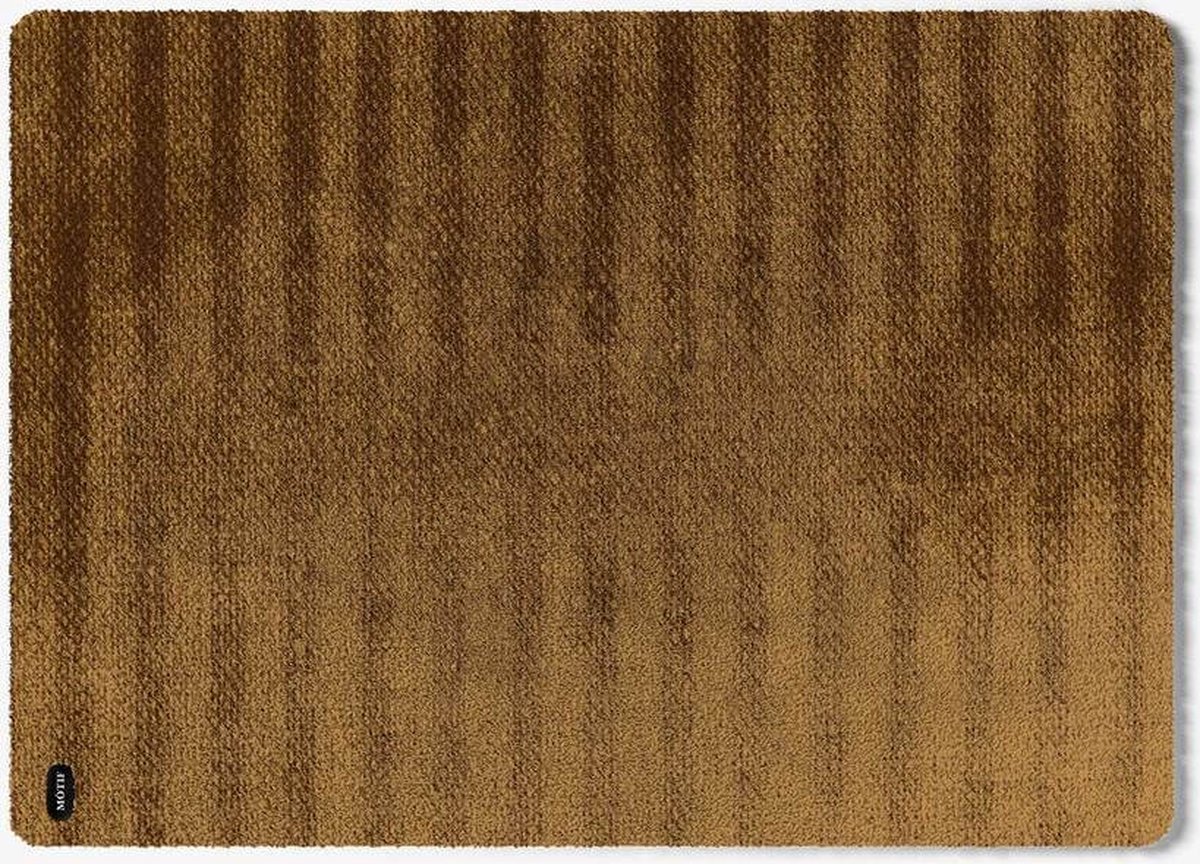 Mótif Flèche Gris - Grijze Wasbare Deurmat Met Retro Patroon 85 Cm X 115 Cm Deurmat Binnen Met Print