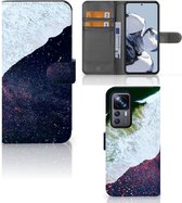 Flip Cover Xiaomi 12T | 12T Pro Telefoon Hoesje Sea in Space