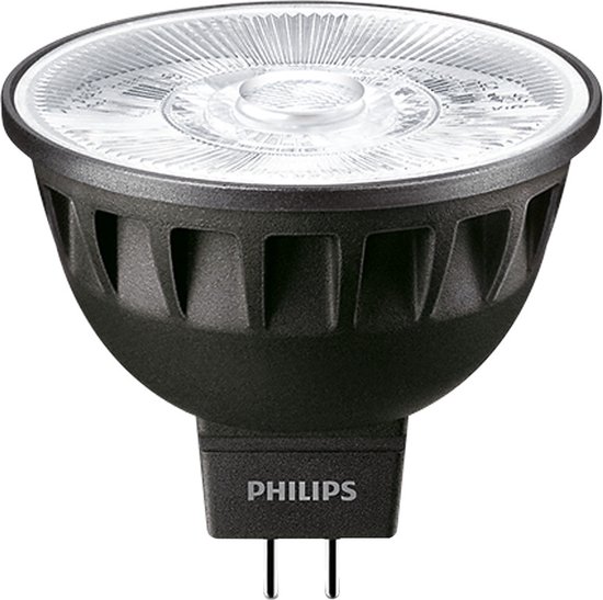 Philips Master LEDspot GU5.3 MR16 7.5W 520lm 36D - 940 Koel Wit | Beste Kleurweergave - Dimbaar - Vervangt 50W