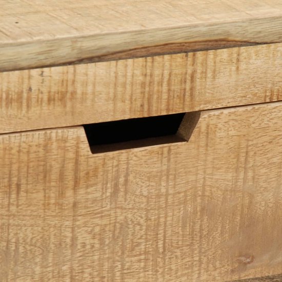 vidaXL Dressoir Meubel Opbergkast Opslagkast Kast Wandkast Muurkast Mediakast Televisiemeubel Dressoirs Ladekast Kasten Bewerkt Hout Zwart