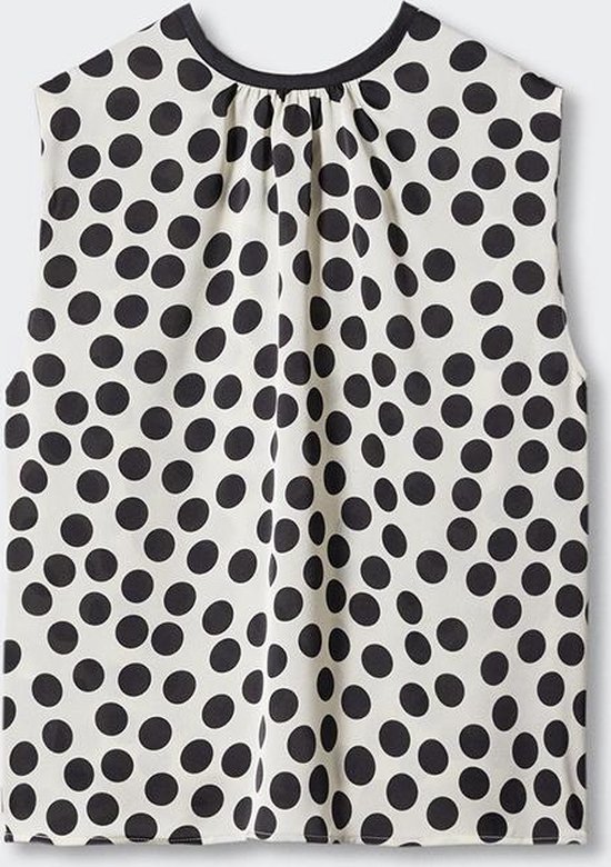 Blouse à pois mango hotsell