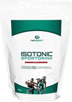 NatuSport Isotonic Sportdrink - Red Fruit (Navulzak � 1 kilogram)