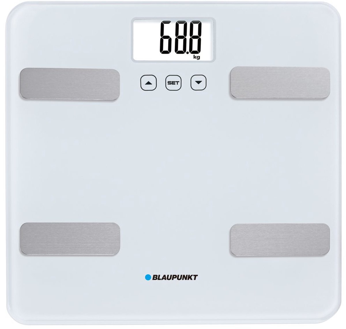 Blaupunkt BSM501 Analyse-personenweegschaal Weegbereik (max.): 150 kg
