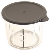 Récipient de collecte avec couvercle pour Chopping Machine - Gefu | ACCÉLÉRER