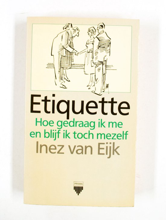 Etiquette (2e dr.) - cover