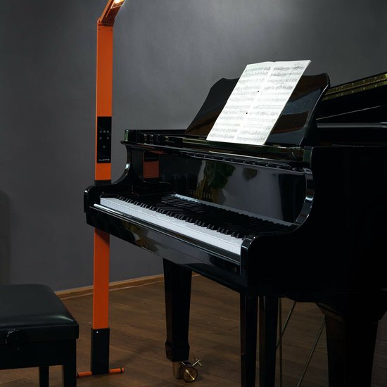 Newgarden Carmen vloerlamp met oplaadbare batterij, hoogte 110 cm