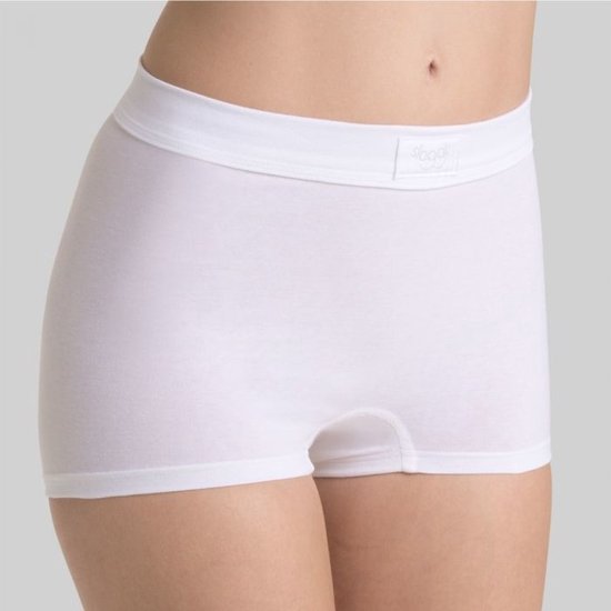 T-shirt court Double Comfort pour femme Sloggi , Zwart