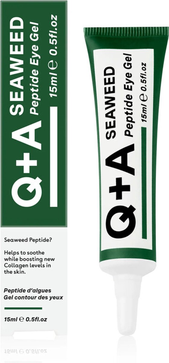 3x Q+A Seaweed Peptide Ooggel 15 ml