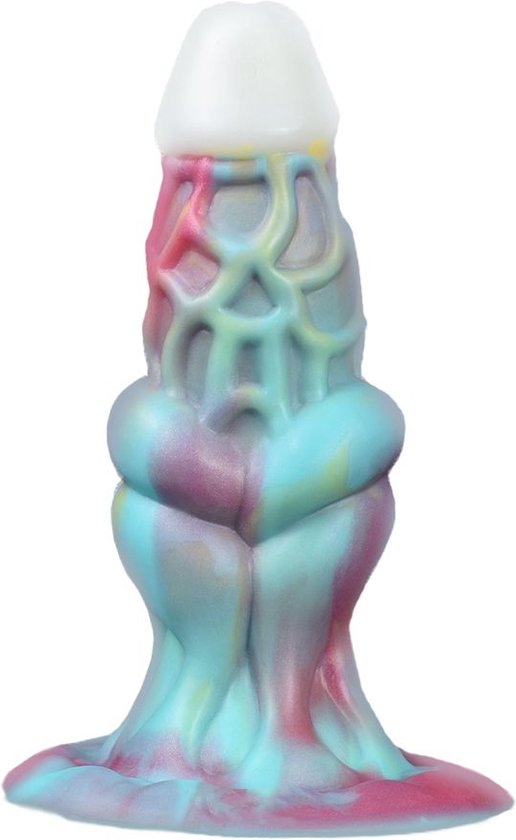 Kiotos Monstar Dildo Beast Nr. 71 Cosmo - Glow in the Dark