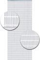 Vliegengordijnenexpert Hulzen - Vliegengordijn - 100x240 cm - Transparant