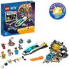 foto van LEGO City Missies Ruimteschip voor verkenningsmissies op Mars - 60354
