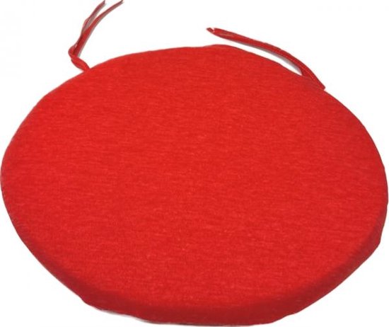 Kussen Dik 5/8/10cm stoelkussen, rond zitkussen, 30/40/45/50cm, stoelzitkussen voor eetkamerstoelen, waterdichte stoelmat voor thuis, kantoor, terras, zwart, 35 x 35 x 5 cm