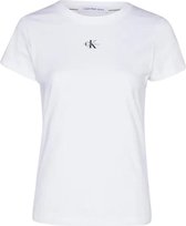 Calvin Klein Monologo T-shirt Vrouwen - Maat XS